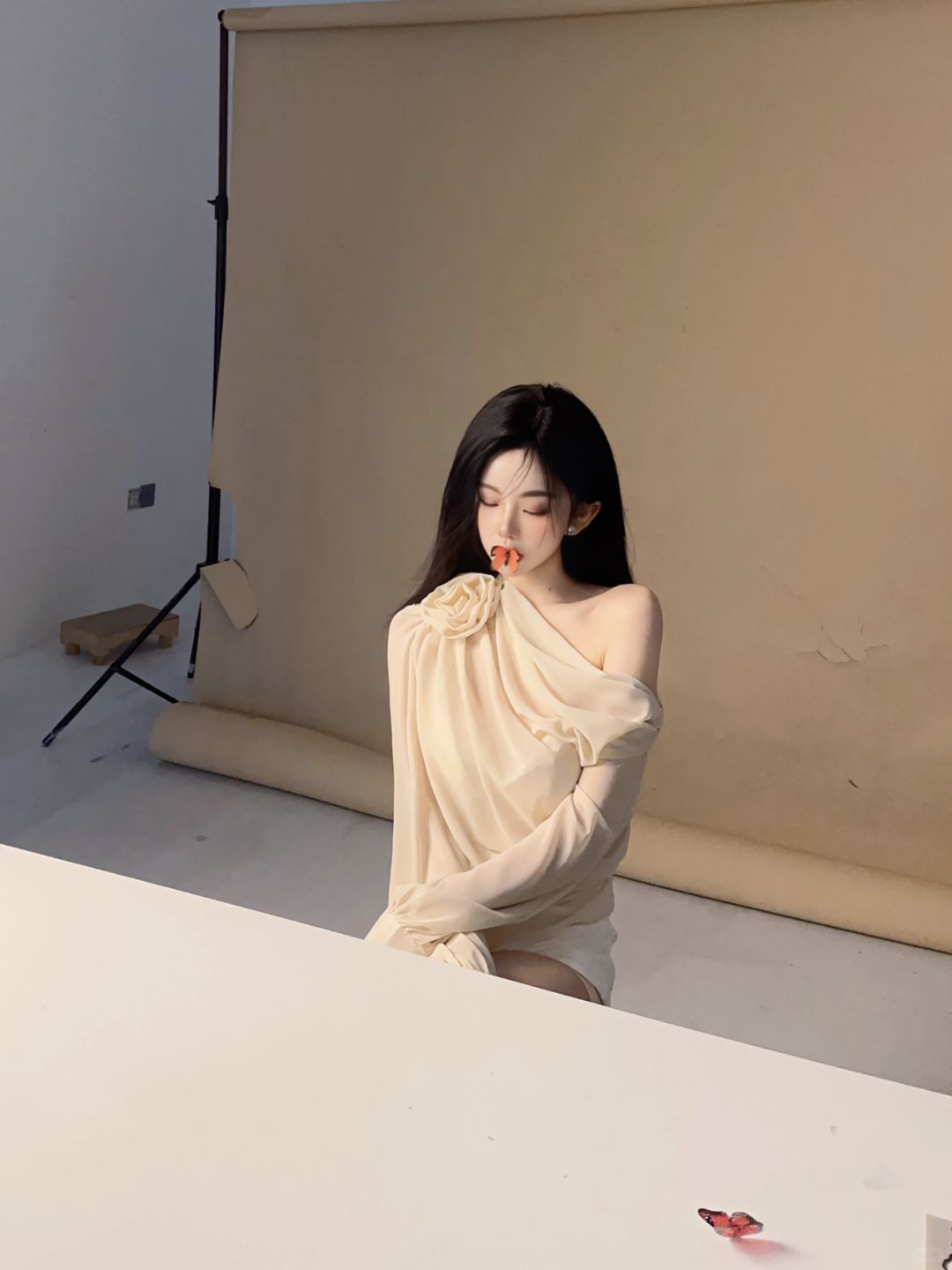 拍的写真更喜欢第三视角