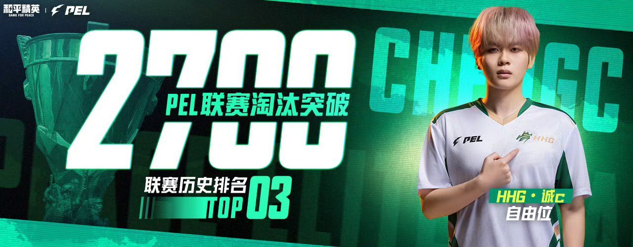 恭喜诚c坚守初心，锋芒依旧，继续向着更高目标冲锋 诚c联赛2700淘汰hhg第四