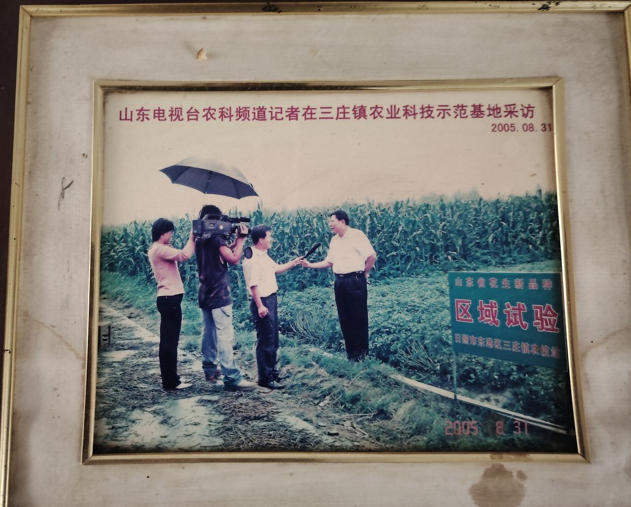 一一兔哥
时间巳过20多个春秋。2005年秋天，一个不同寻常的日子。山东省花生专