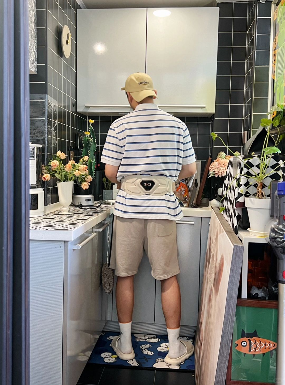 33岁未婚独居宅男，腰不好怎么办？