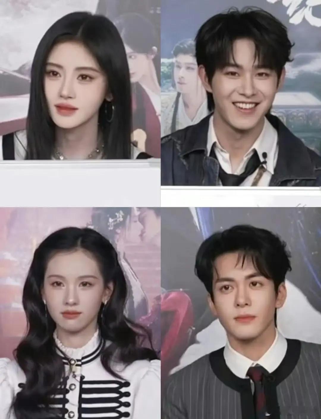 感觉其他人都灰头土脸的怎么回事 只有鞠婧祎像明星 