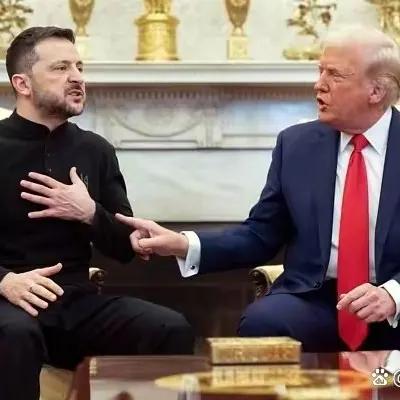 泽连斯基太可怜了！被自己大哥打了近4个年头了，到美国又被特朗普侮辱了！
今后还怎