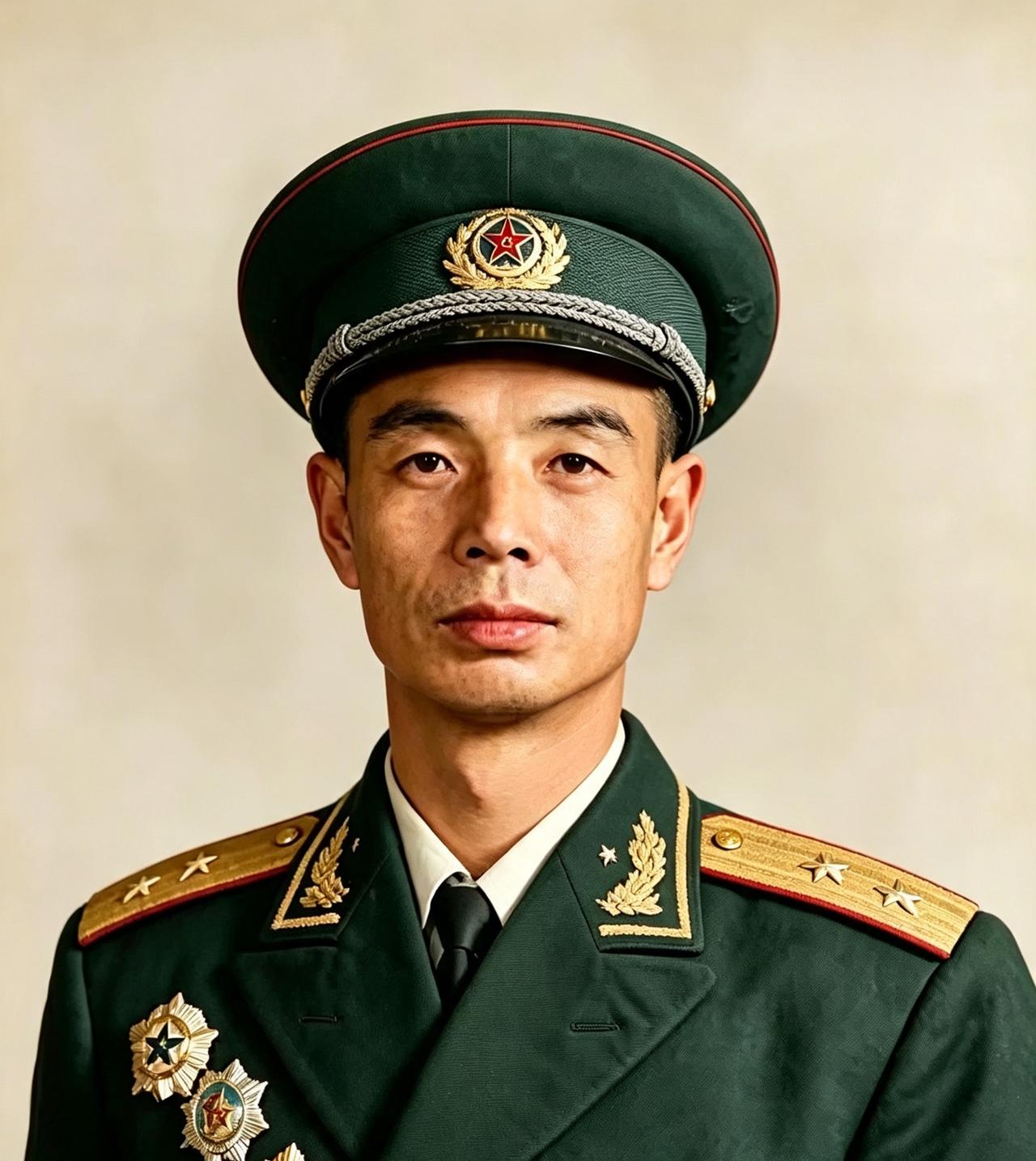 “布衣将军”张达志，当15年军区司令，1969年调离时留下七千万元