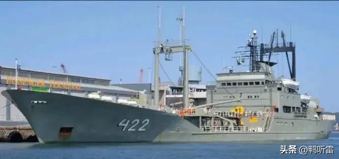 伊朗的“布什尔港”号补给舰可能会成为伊朗海军的孤品？这艘补给舰在2月中旬与“德纳