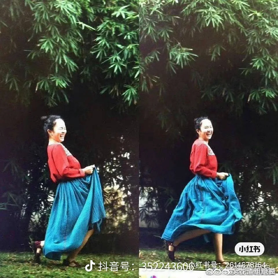 白鹿的发际线这么高的吗？ 