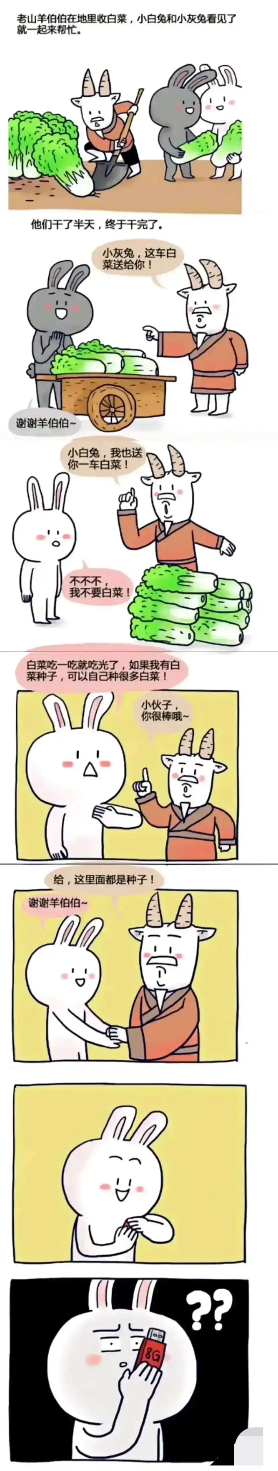 看到最后才发现这山羊不正经[捂脸]