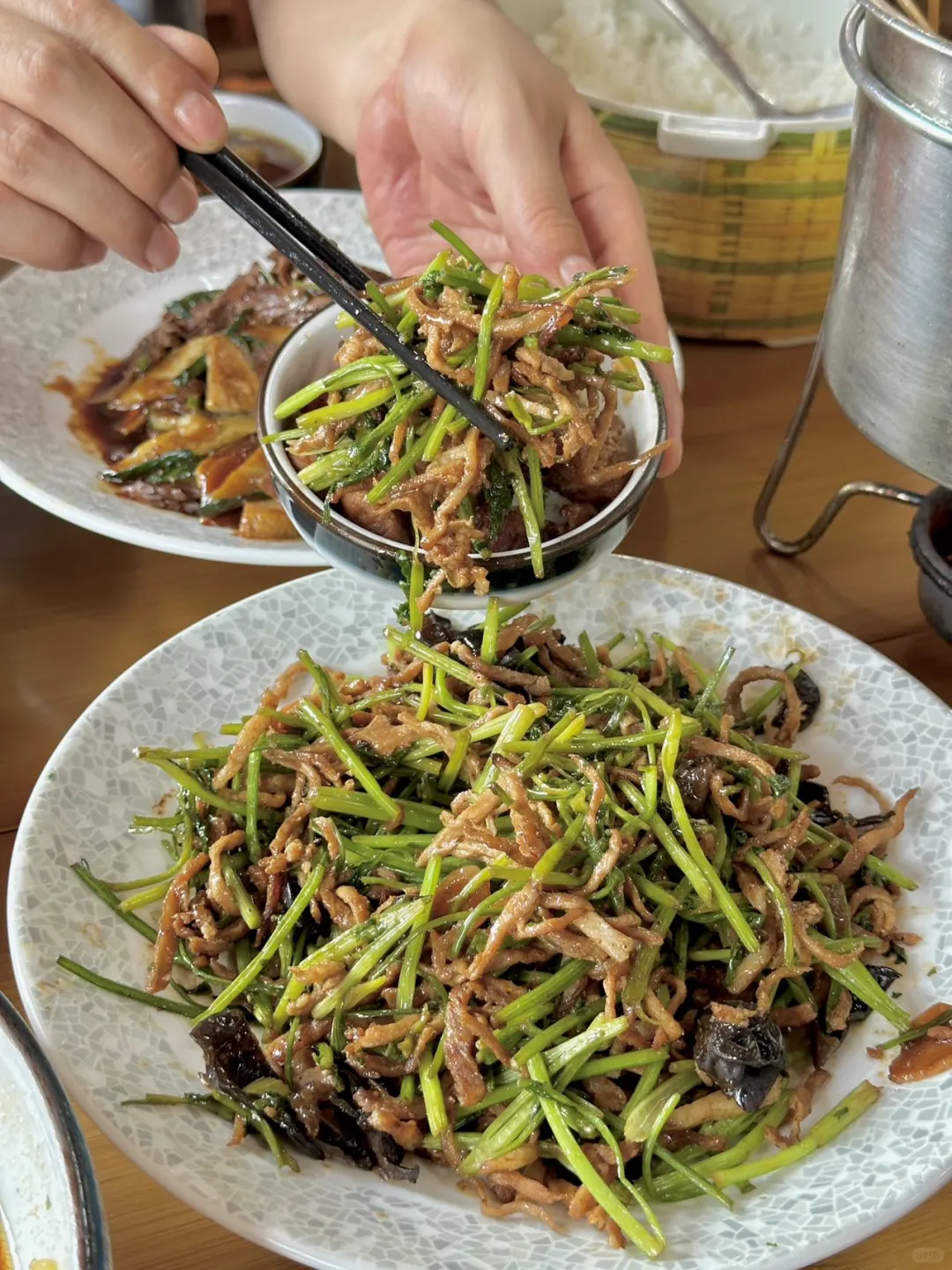 特地去潍坊吃这一餐食鸡公社·辣子鸡