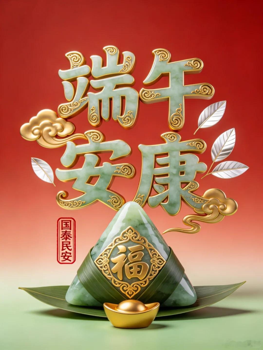 一叶香草，一岁端阳。落落清欢，岁阔夏安。悠悠粽草，人间芳华。在时光的光影交错间，