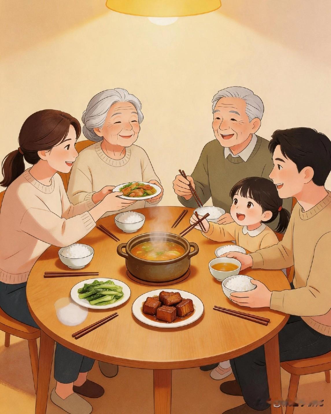 “百善孝为先，孝道大于天”，儿女孝顺、家庭和睦是生活中很美好的事。小时候背《三字