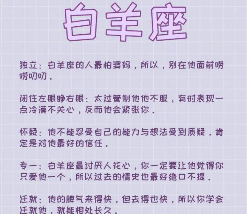 十二的爱情关键词！说中你了吗？ ​​​  