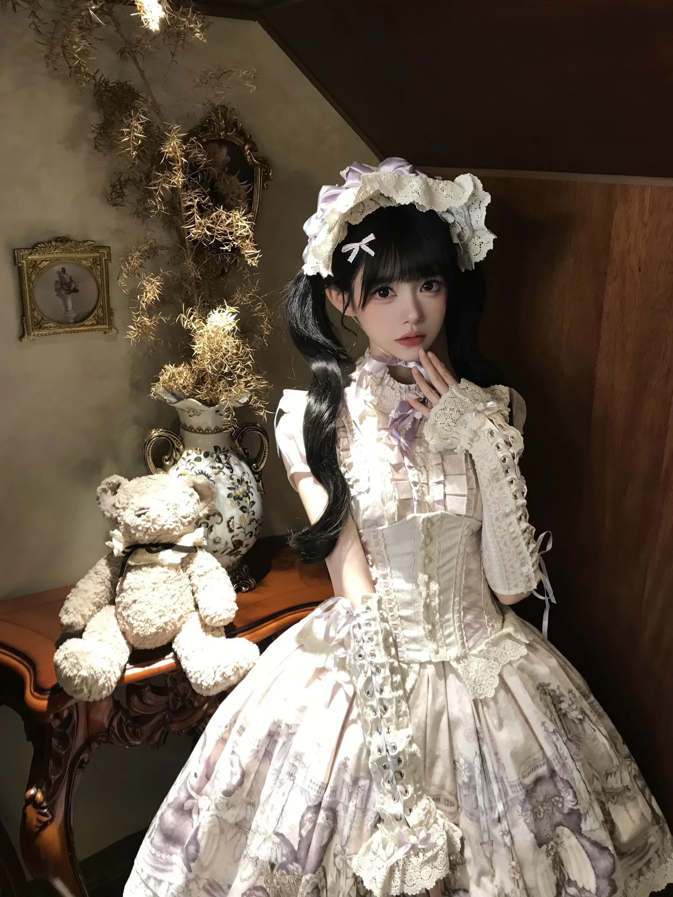 天使小熊  𝜗𝜚。