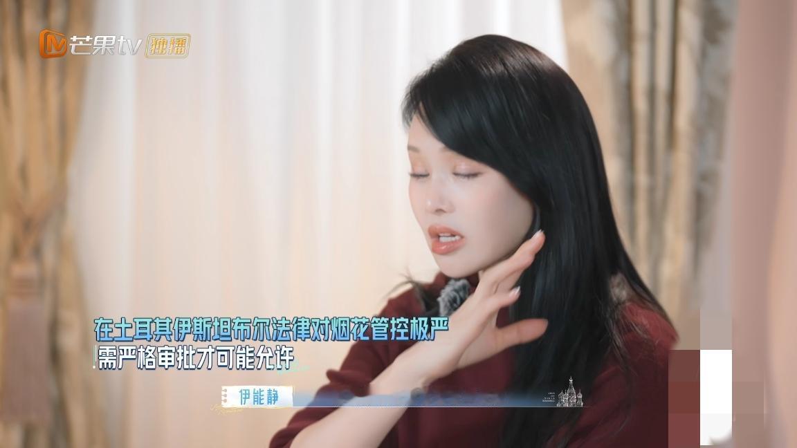 想不到秦昊这么浪漫
说起秦昊求婚时放的烟花，伊能静表示:“在伊斯坦布尔求婚放烟花