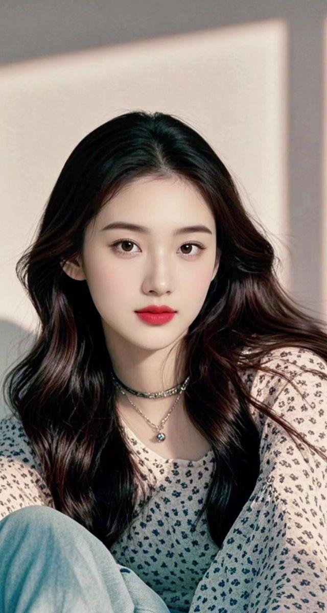 温婉长发，美到心坎里！