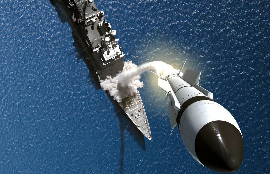 每天认识一件兵器 美国RIM-161“标准”Ⅲ型反弹道导弹RIM-161“标准”