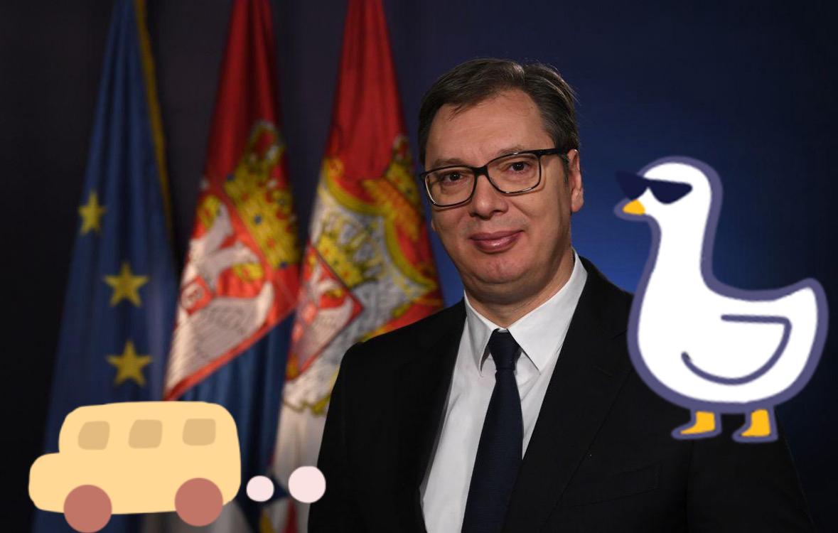 塞尔维亚总统武契奇表示！
当地时间2月4日，塞尔维亚总统武契奇表示，有充分证据证