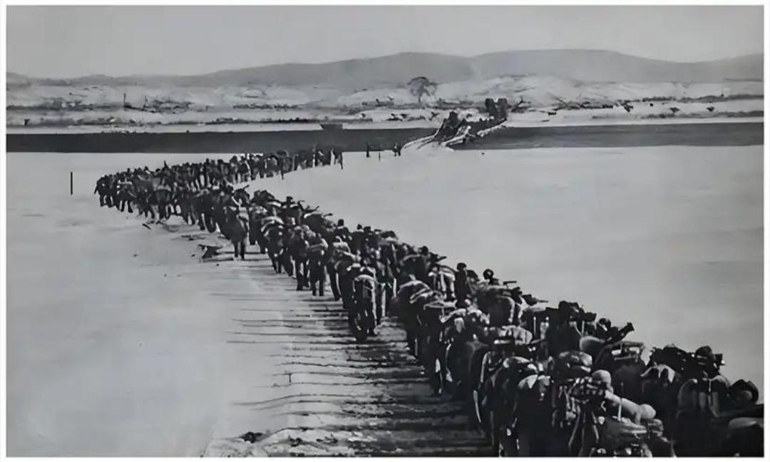75年前的今天（10月19日）中国人民志愿军跨过鸭绿江奔赴朝鲜战场中国人民志愿军