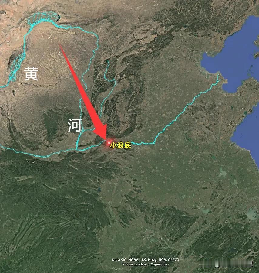 总库容仅126.5亿方的小浪底，体量远不如三峡，凭什么能稳住整条黄河？
很多人一