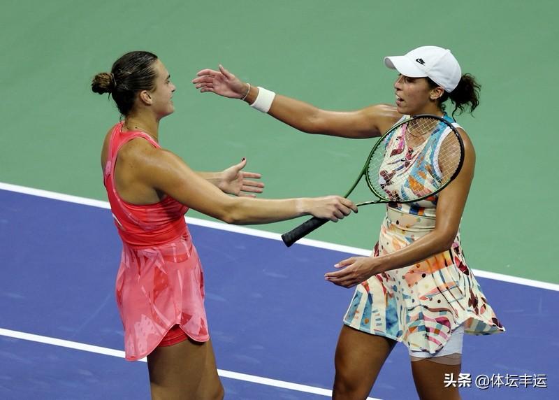 [呲牙]陶森爆冷出局！萨巴伦卡·诺斯科娃·小紫薇晋级16强🔥🔥@印第安维尔斯