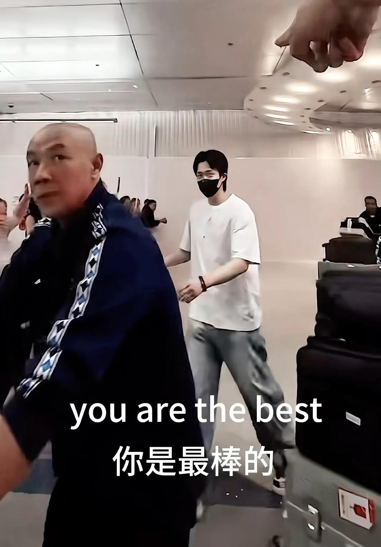 王楚钦 You are the best 这也是我们每个球迷都想对你说的一句话 