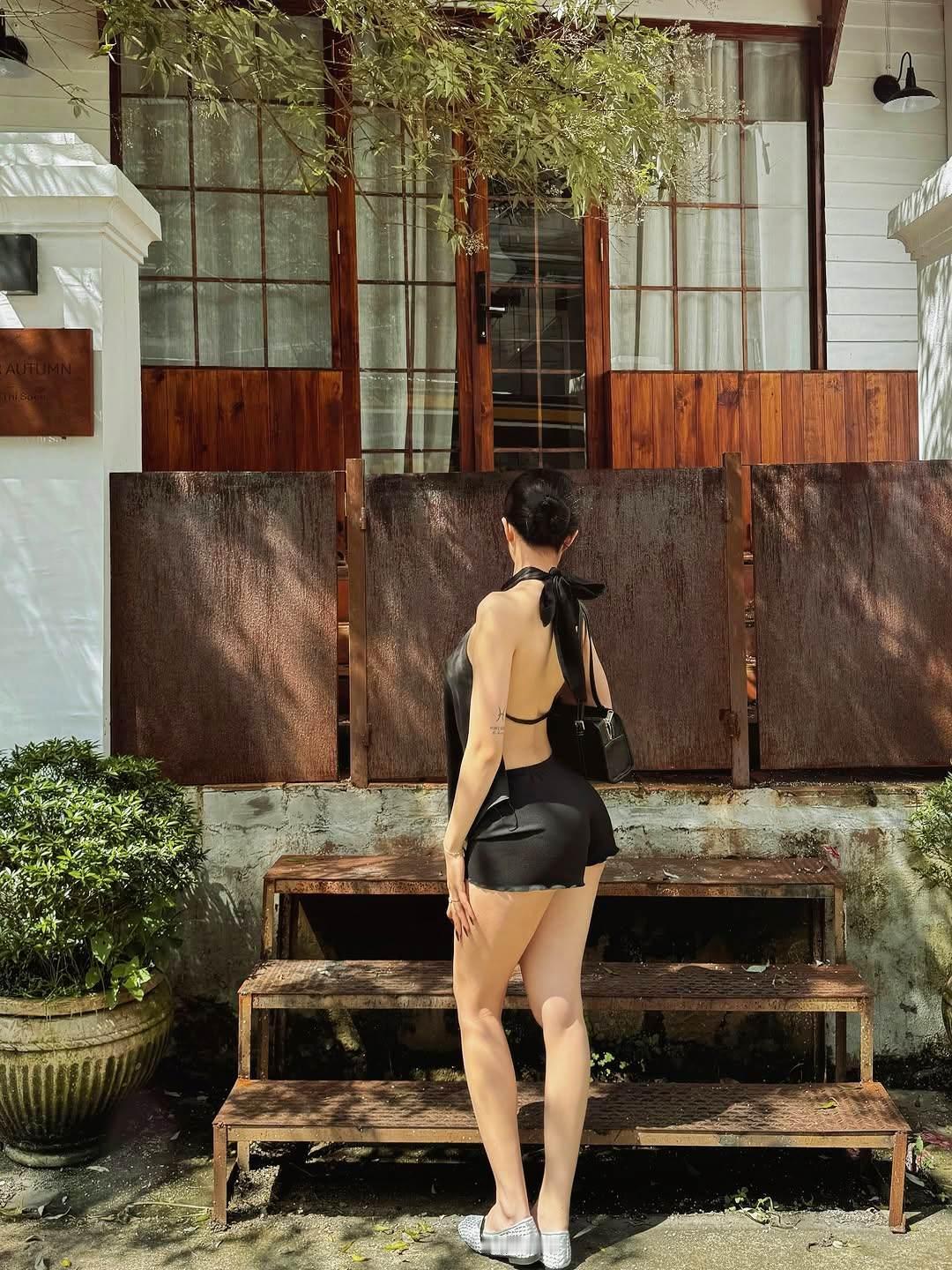 健身女孩穿搭 穿搭 ootd穿搭 度假穿搭