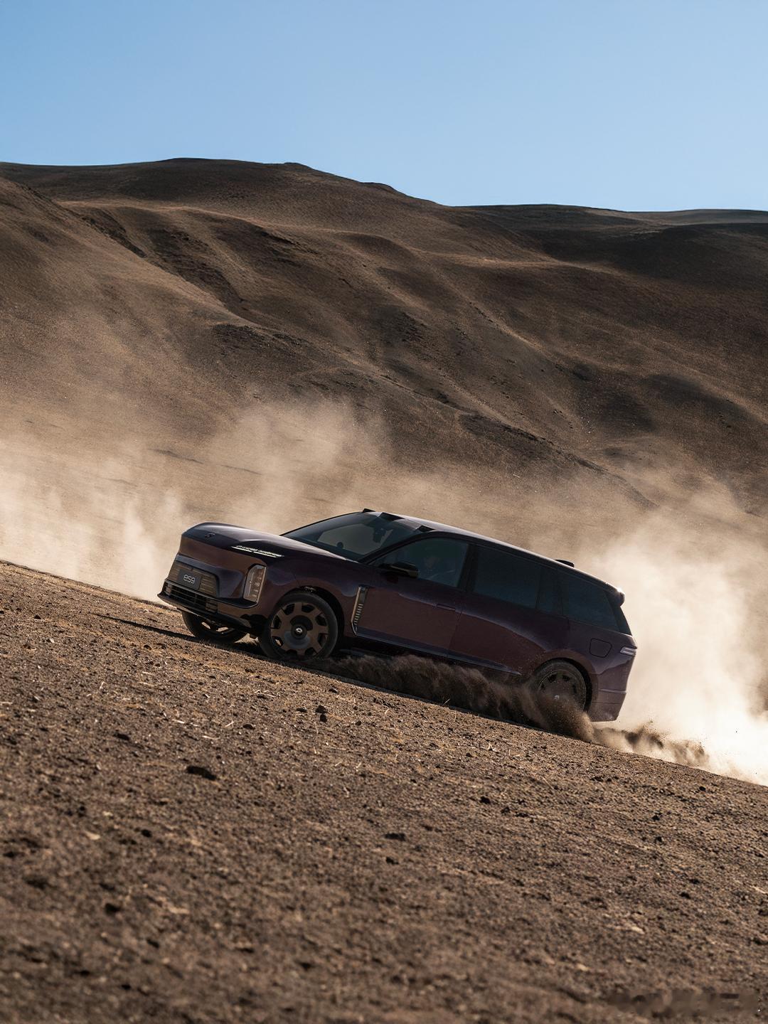 「蔚来ES9|纵览天地」 