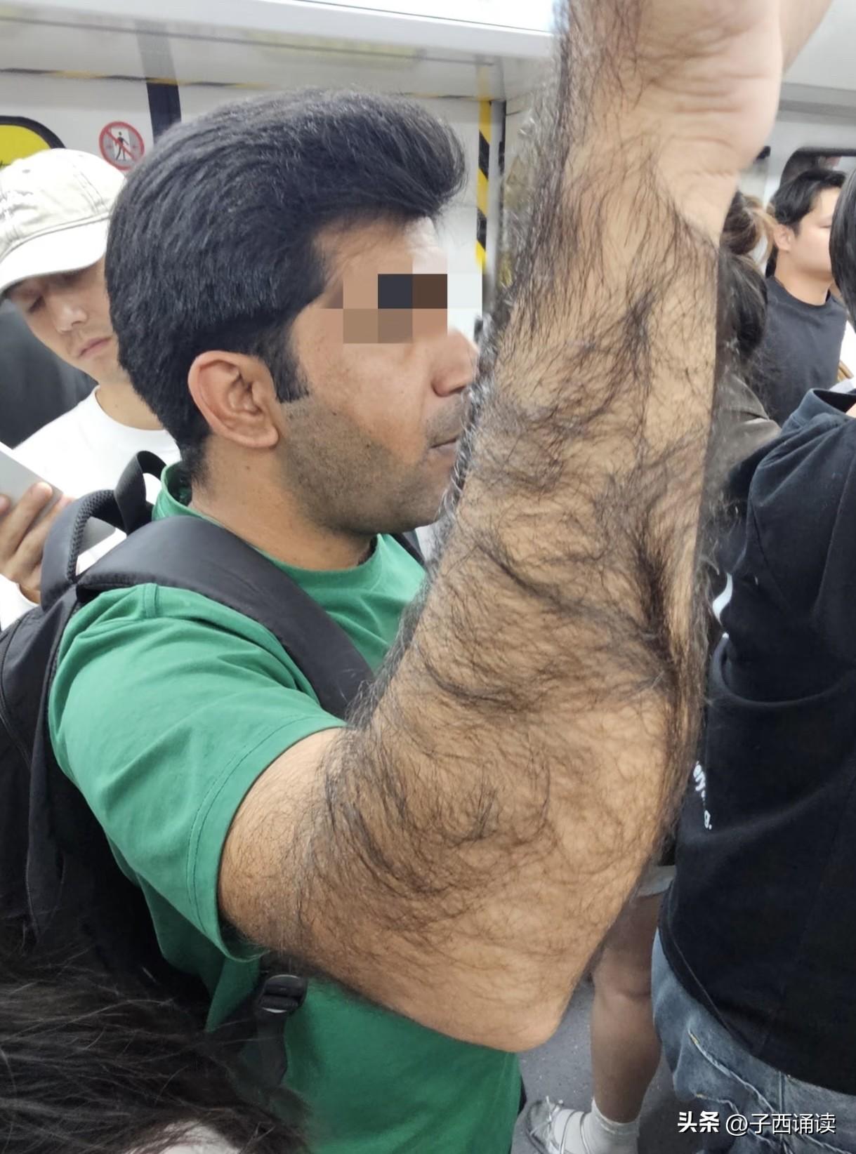 哇，这就是传说中的“毛孩”吗？