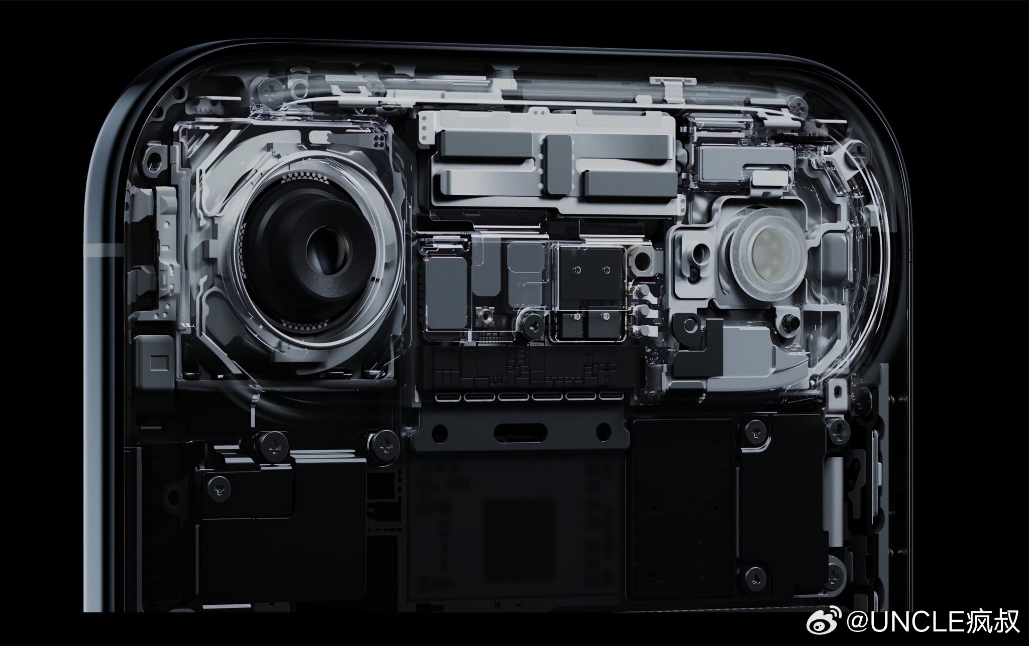 重看了一遍iPhone Air的设计，苹果为了实现这5mm 级别的厚度，把主板和