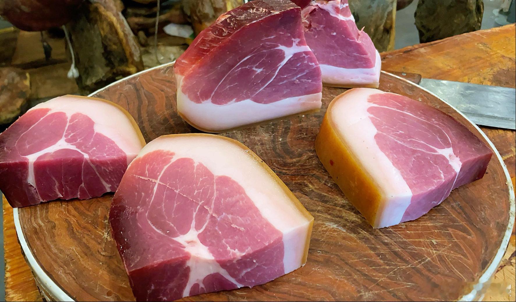 这条火腿应该能够诠释什么叫 好火腿 这条火腿应该能够诠释什么叫 好火腿