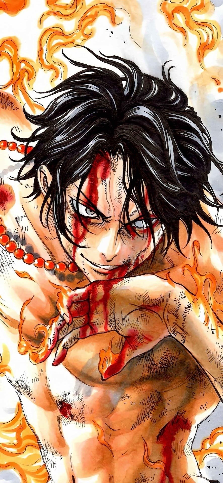 海贼王壁纸 | 艾斯如果还活着，后续故事将如何发展？ 