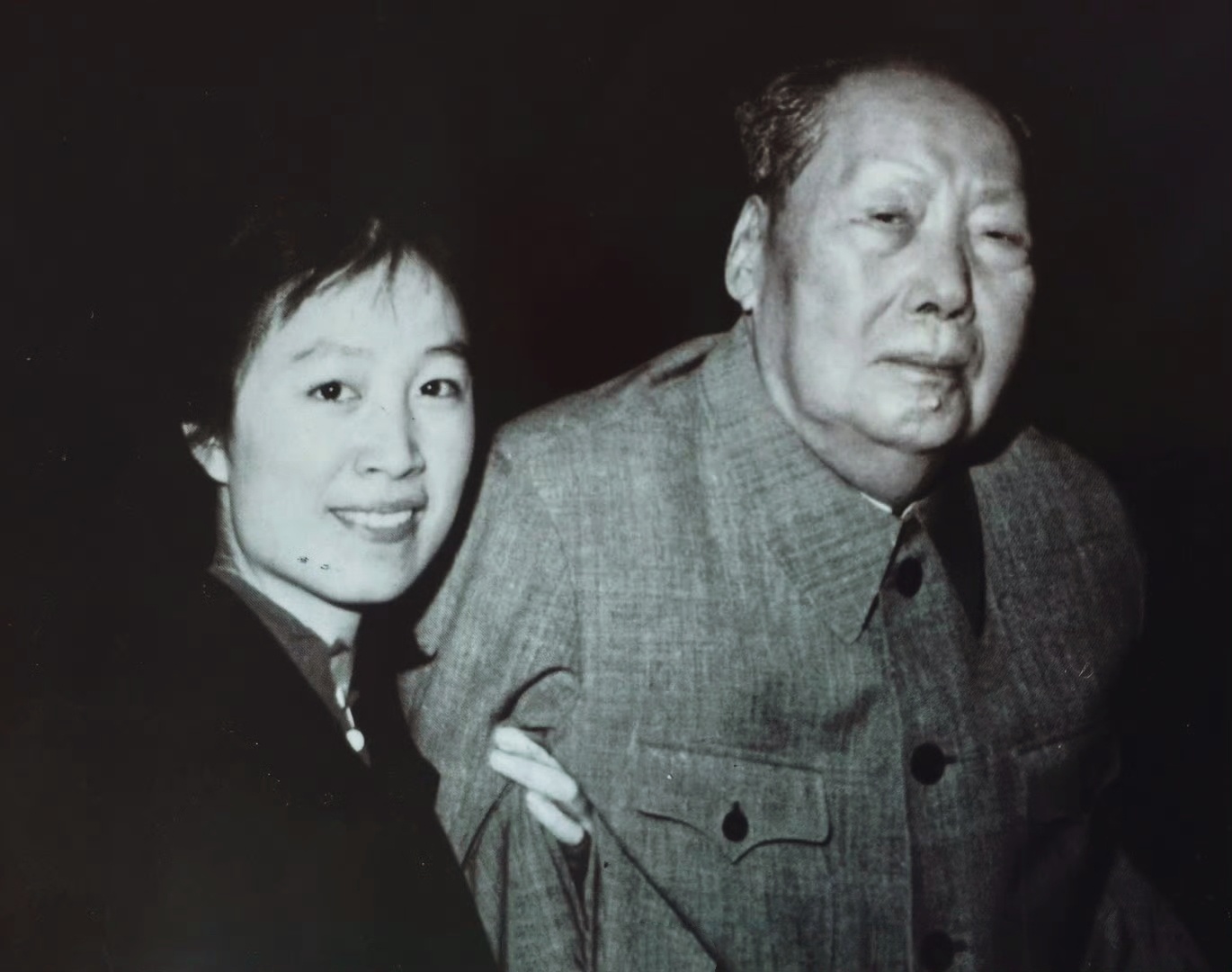 毛主席一身清贫，心里却装着亿万人民！