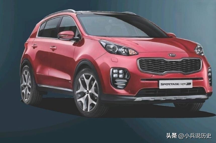 全新起亚智跑
相比那位让人烦恼的“屁股”，韩国人凭借其在时尚潮流方面的丰富经验和