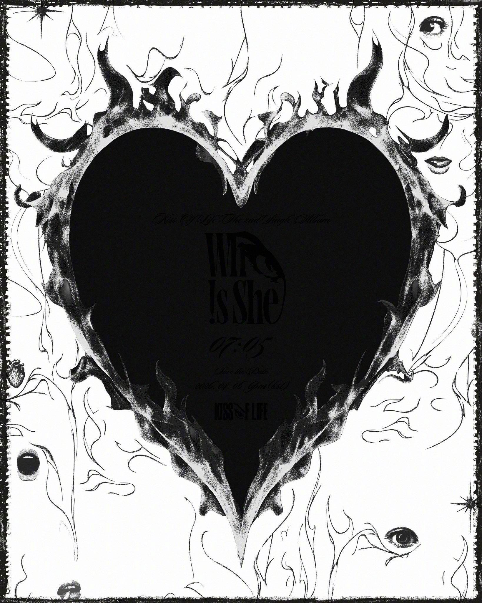 【Twi】KISS OF LIFE2nd single album.《Find 