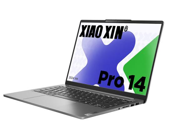 联想小新Pro 14 2024 AI酷睿版笔记本电脑开启预约，它的主要特性如下：
