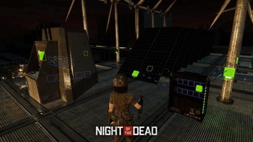 末日生存游戏《死亡之夜》新作更新：丧尸强力袭来！