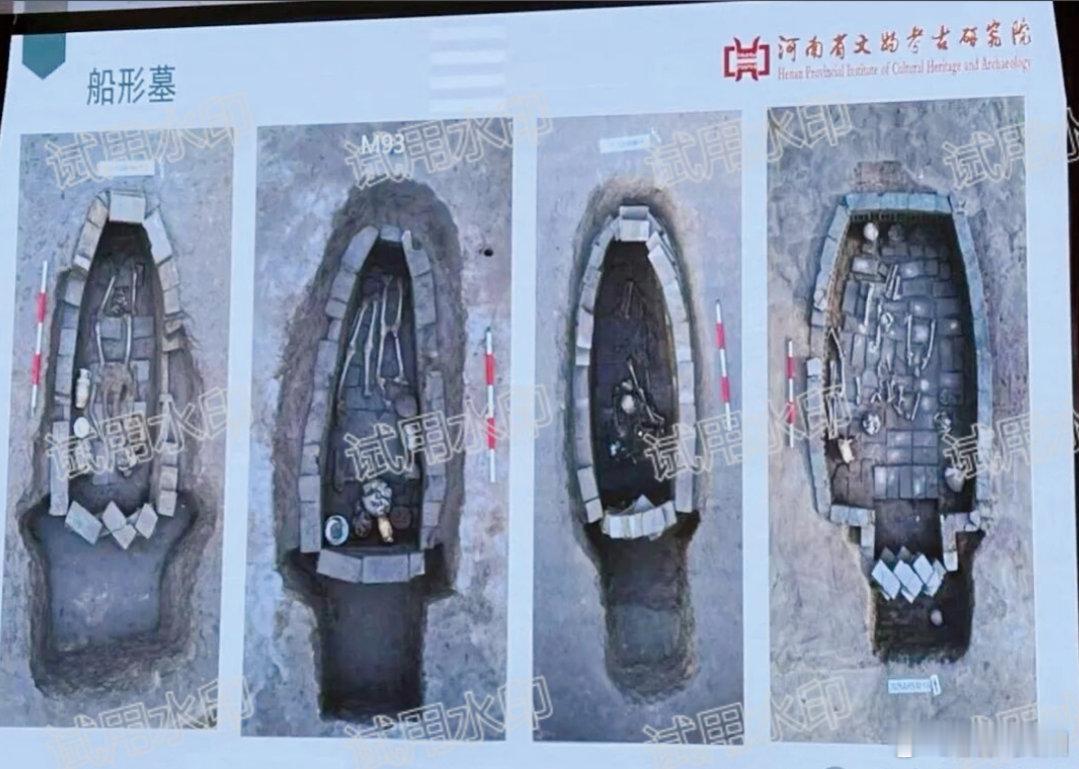 滑县考古发现船形墓【有望入选2025河南考古十大发现】寻美安阳 “这是河南地区罕