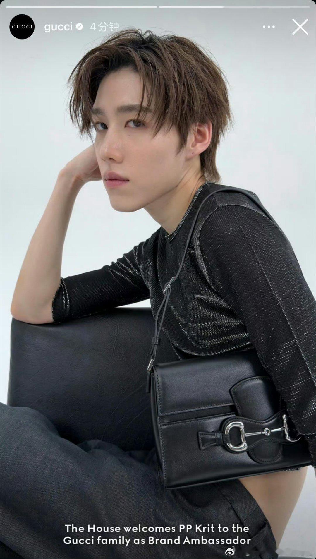 PP Krit的时尚资源比他对象好啊，感觉他是时尚圈喜欢的类型，什么都敢穿 ​​