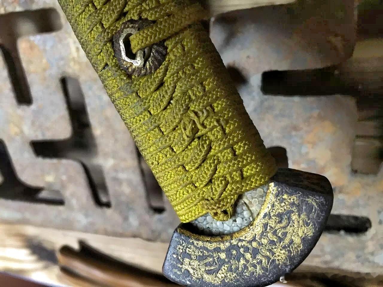 收藏刀剑 论坛旧影之那些可遇不可求的精品刀剑2 