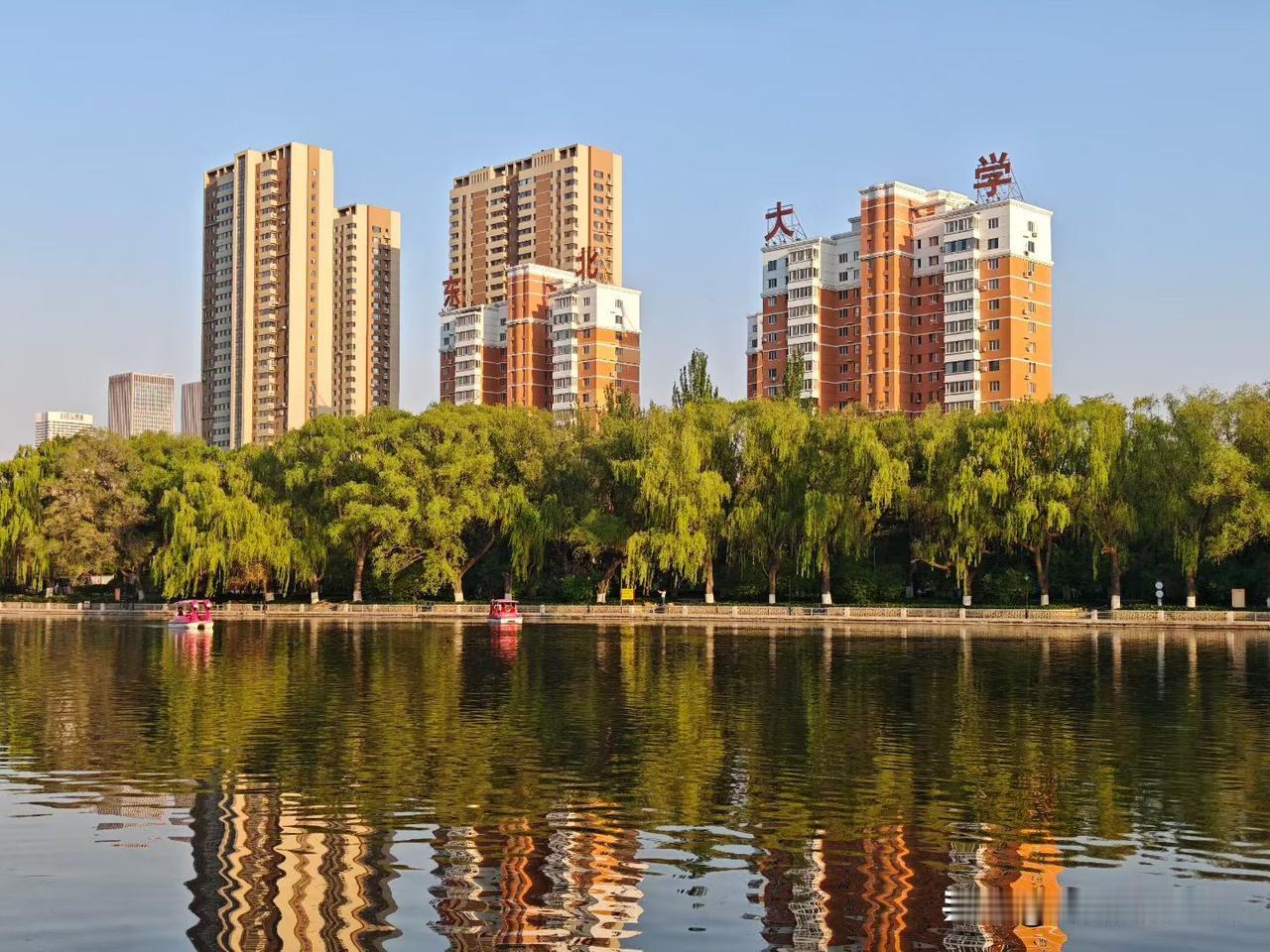 来过这里吗？
东大的后花园，
这个初夏时节，
依然风景如画。

时间都去哪了?