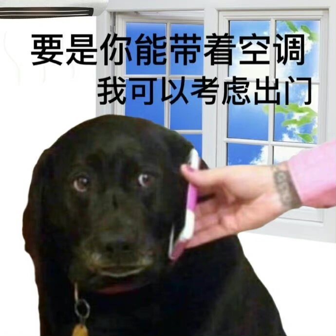 #被凉都治好了夏季高温焦虑# 热热热热热热热！一到夏天我内心be like↓只想