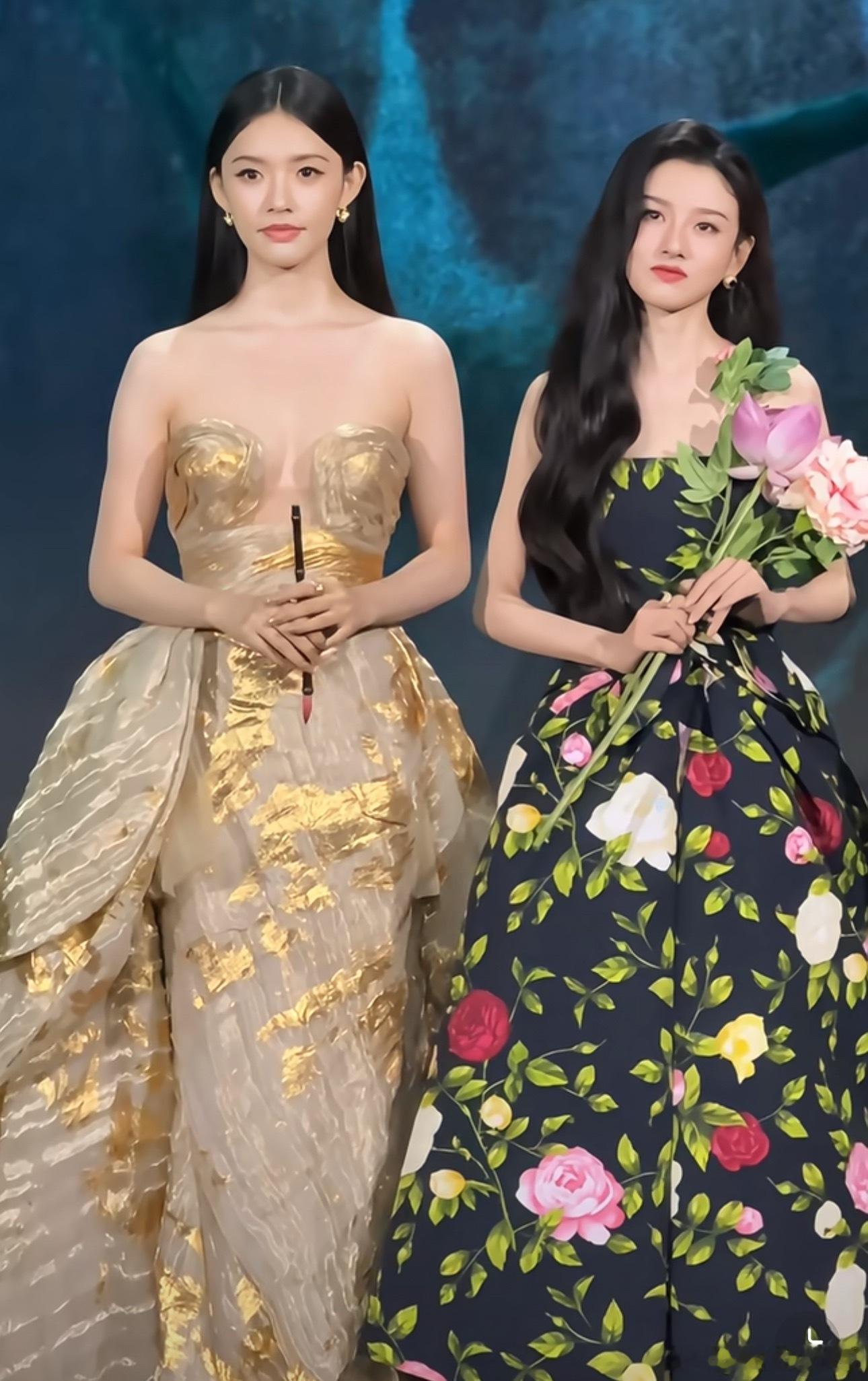 第一眼被裙子吸引，第二眼被宋祖儿的脸吸引 