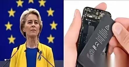 就在10个月后，不管你是苹果、三星还是其他大牌，只要想在欧洲卖，手机电池必须能让