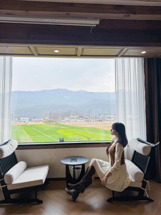 睁眼就是日照金山的美景‼️谁懂啊啊啊