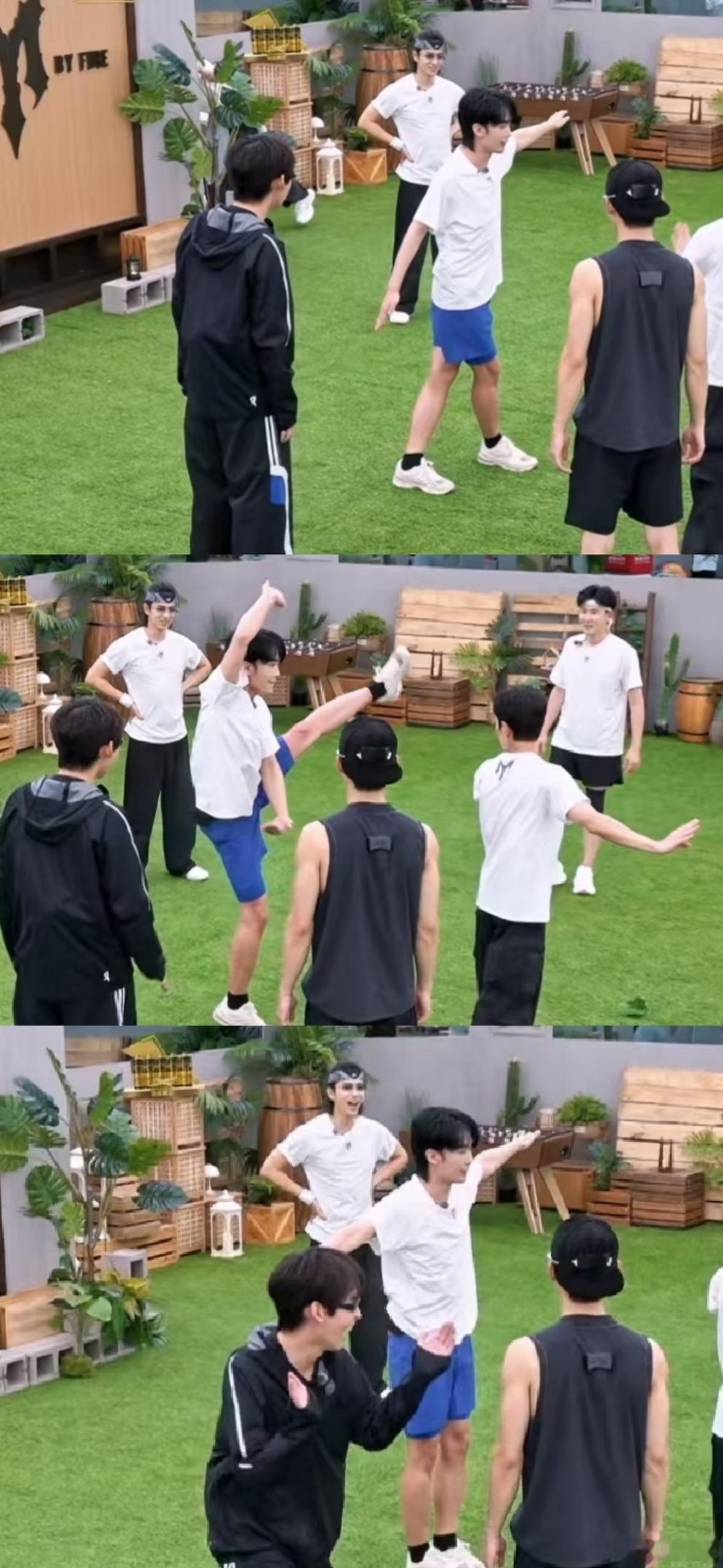 jo你还笑小野，你俩明明萌的差不多[期待]三师弟小师弟都是弟弟！披荆斩棘 ​​​