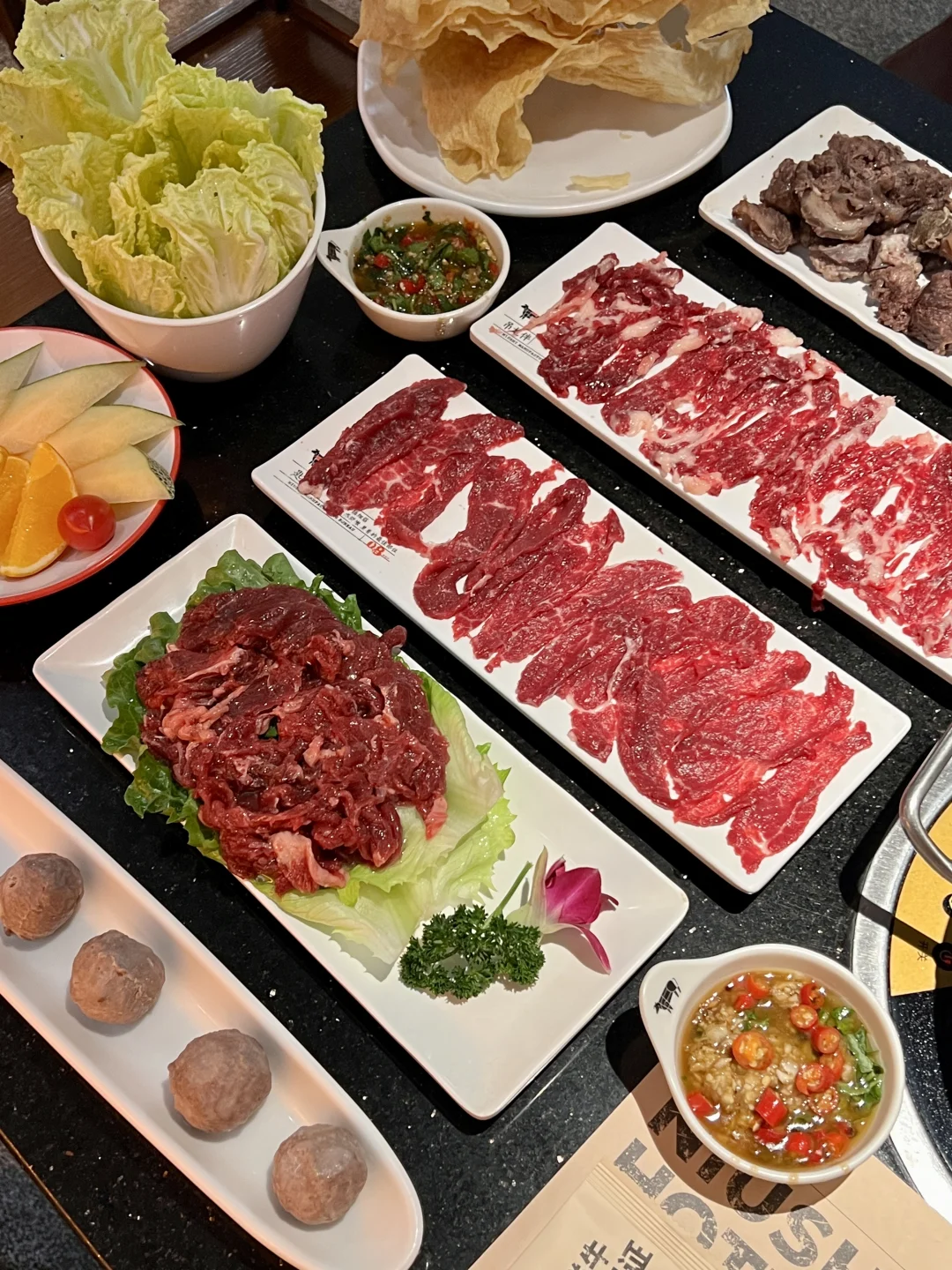 👑磐基旁的宝藏牛肉火锅，每周都想去😋