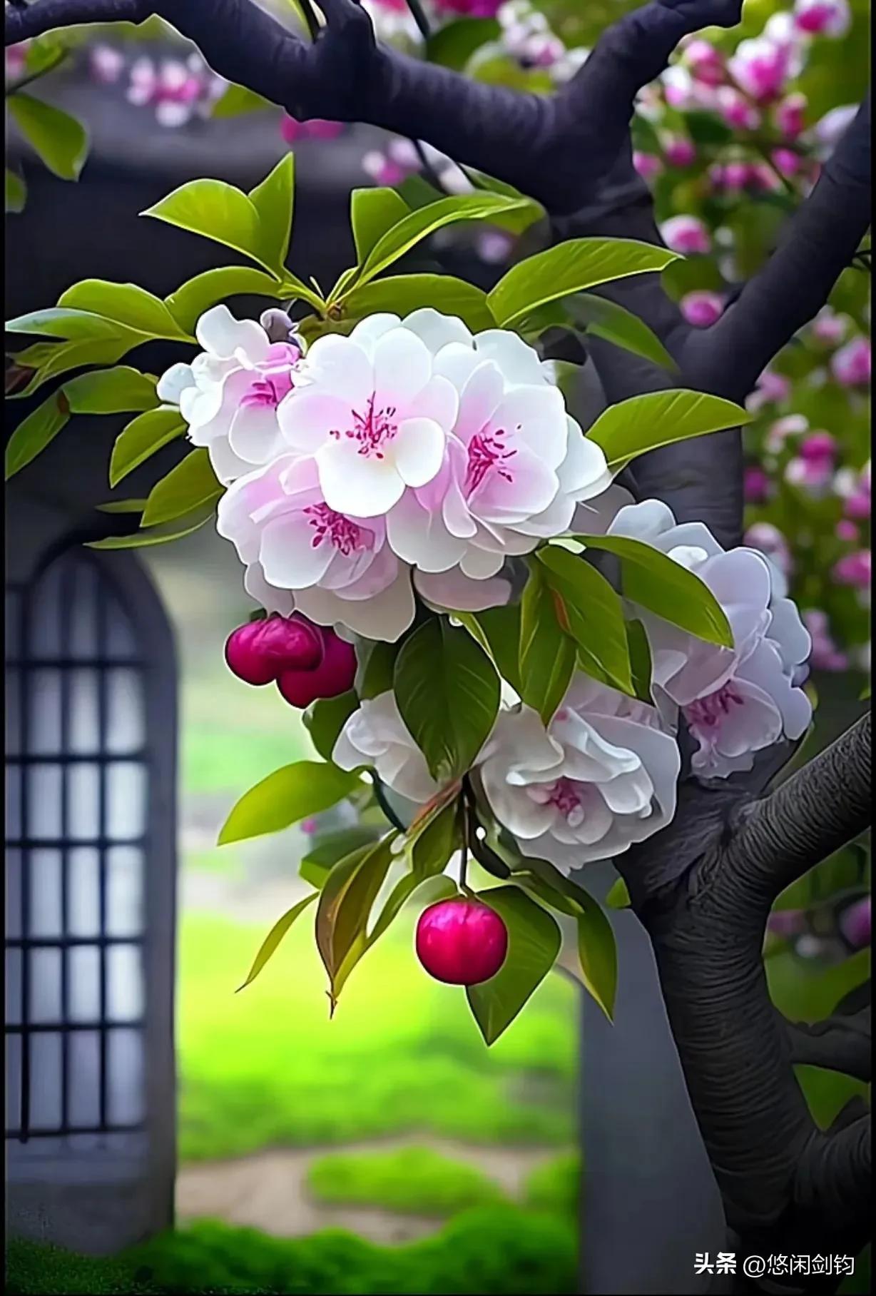 春意踏歌归，沐光行致远