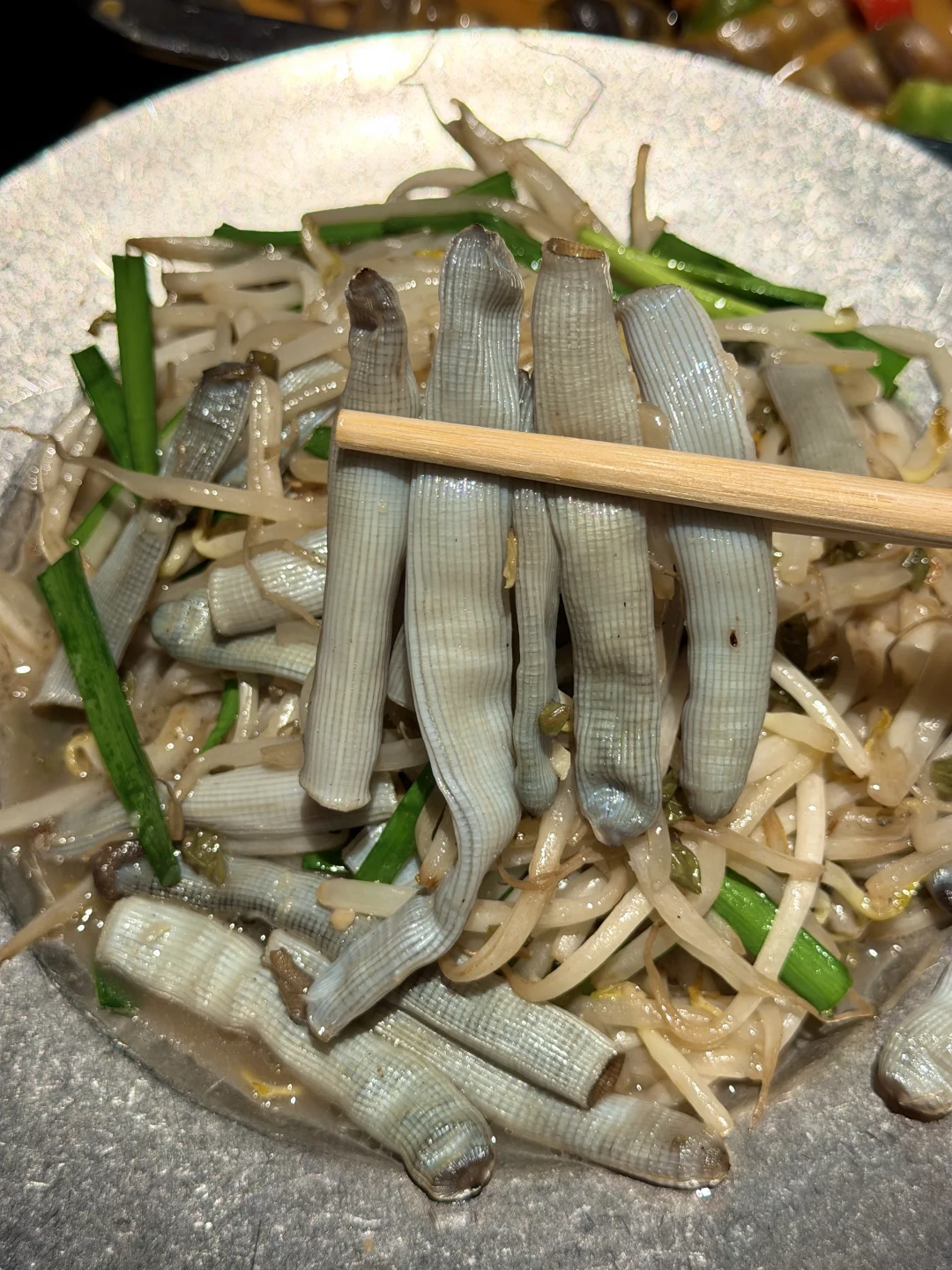 求🙏福州哪里可以吃到沙虫