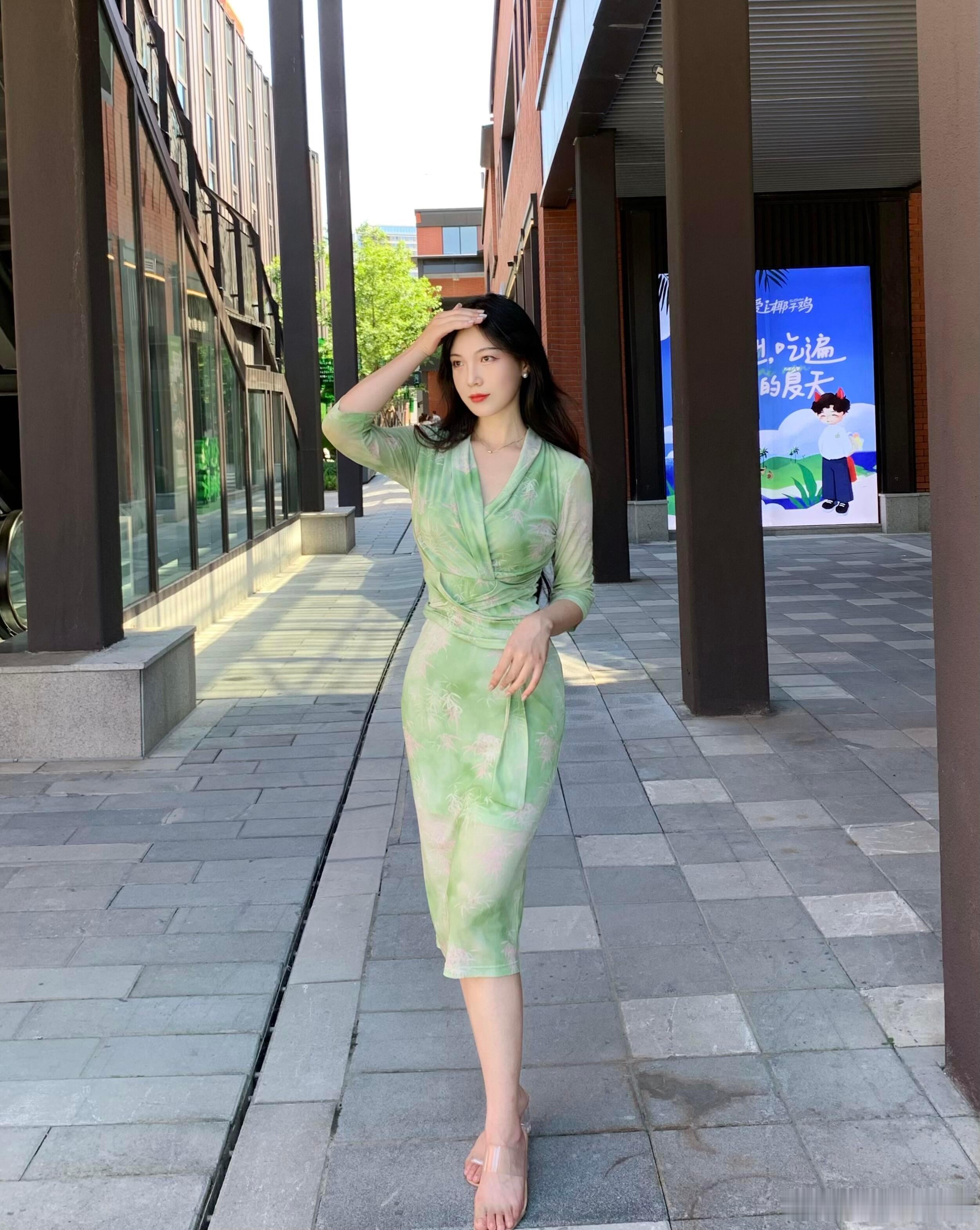 显成熟吗#女神# ​​​