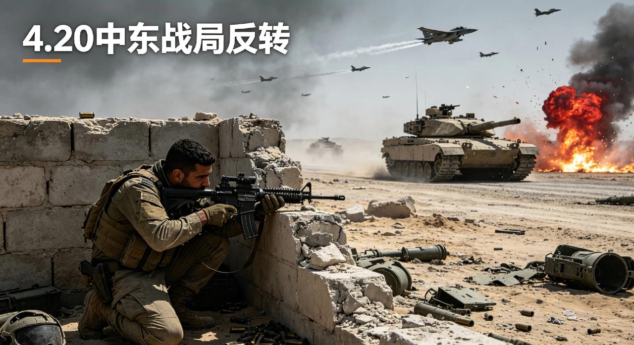 4月20日中东战局迎来重大反转，局势发展出乎美以预料。
伊朗正式列出相关诉求清单