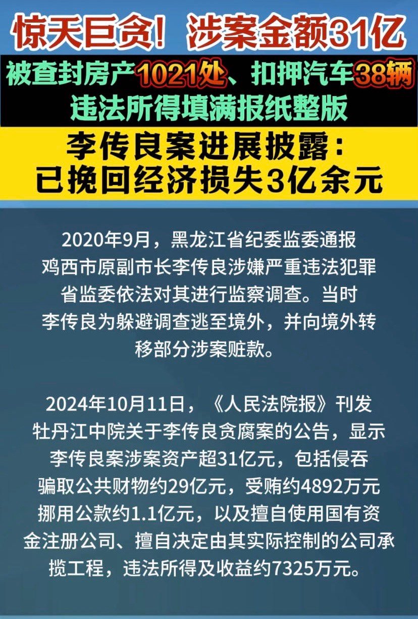 这不是座山雕吗？怎么成副市长了？一个落后地区的小城市，怎么养出来这么一个大老虎？