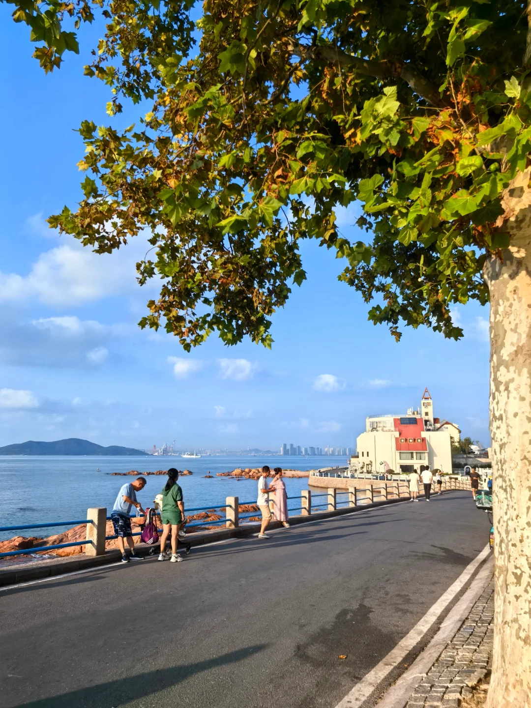 青岛早点出门，这世界都是你的